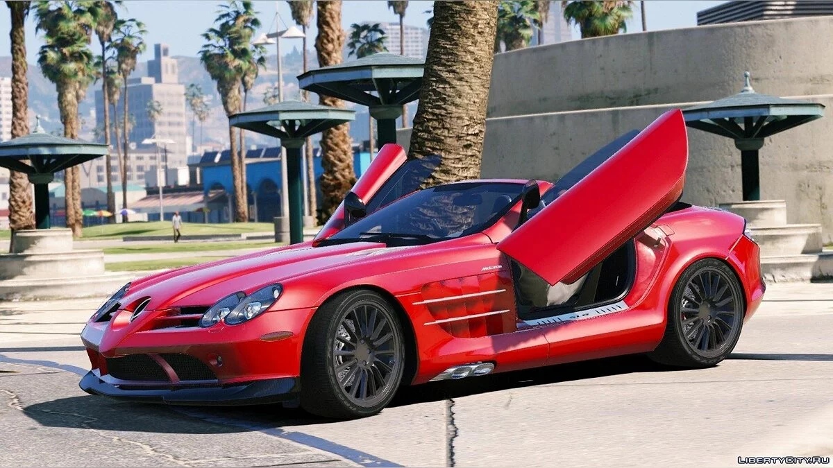 Mercedes-Benz SLR 722s Roadster & Mansory [Add-On | AUTOVISTA] / GTA 5