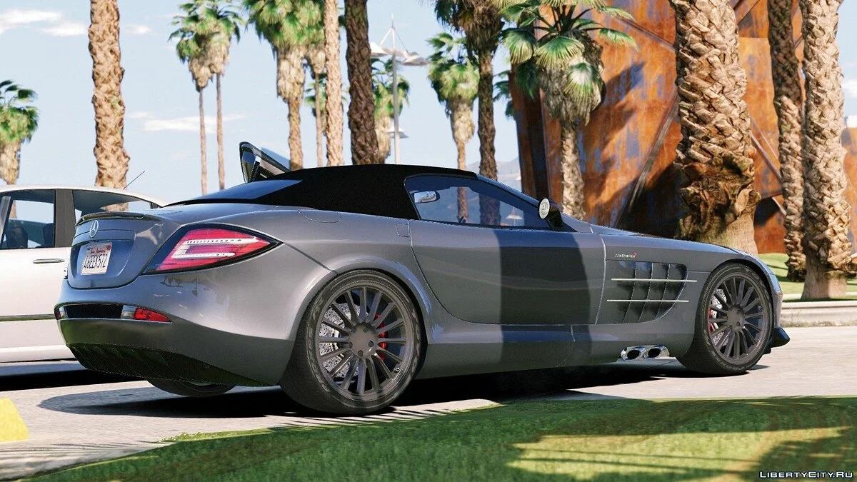 Mercedes-Benz SLR 722s Roadster & Mansory [Add-On | AUTOVISTA] / GTA 5