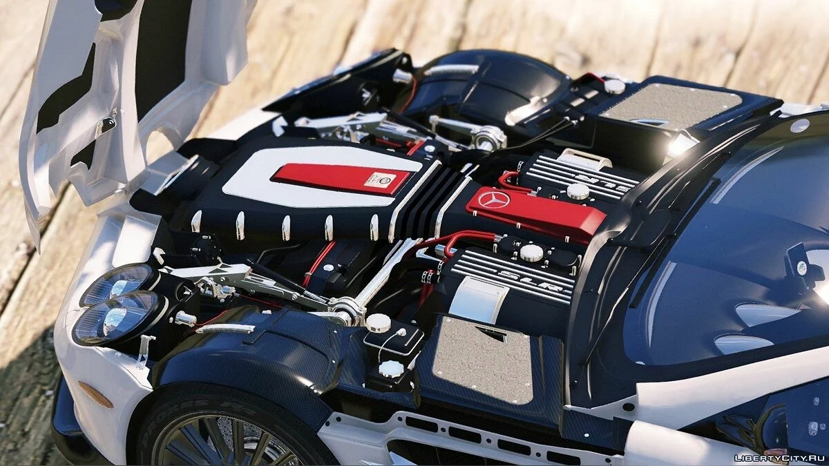 Mercedes-Benz SLR 722s Roadster & Mansory [Add-On | AUTOVISTA] / GTA 5