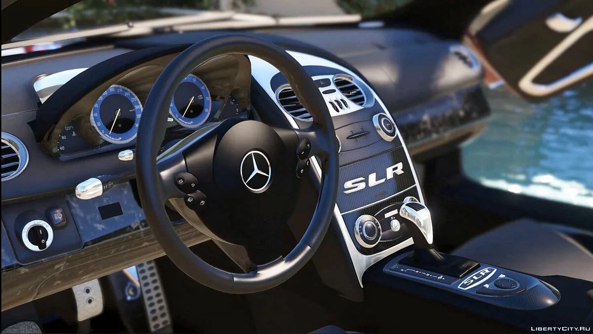 Mercedes-Benz SLR 722s Roadster & Mansory [Add-On | AUTOVISTA] / GTA 5