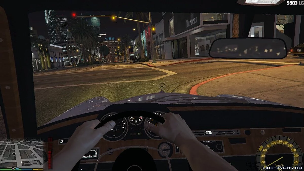 1971 Mercedes-Benz 280S W108 1.0.0 / GTA 5