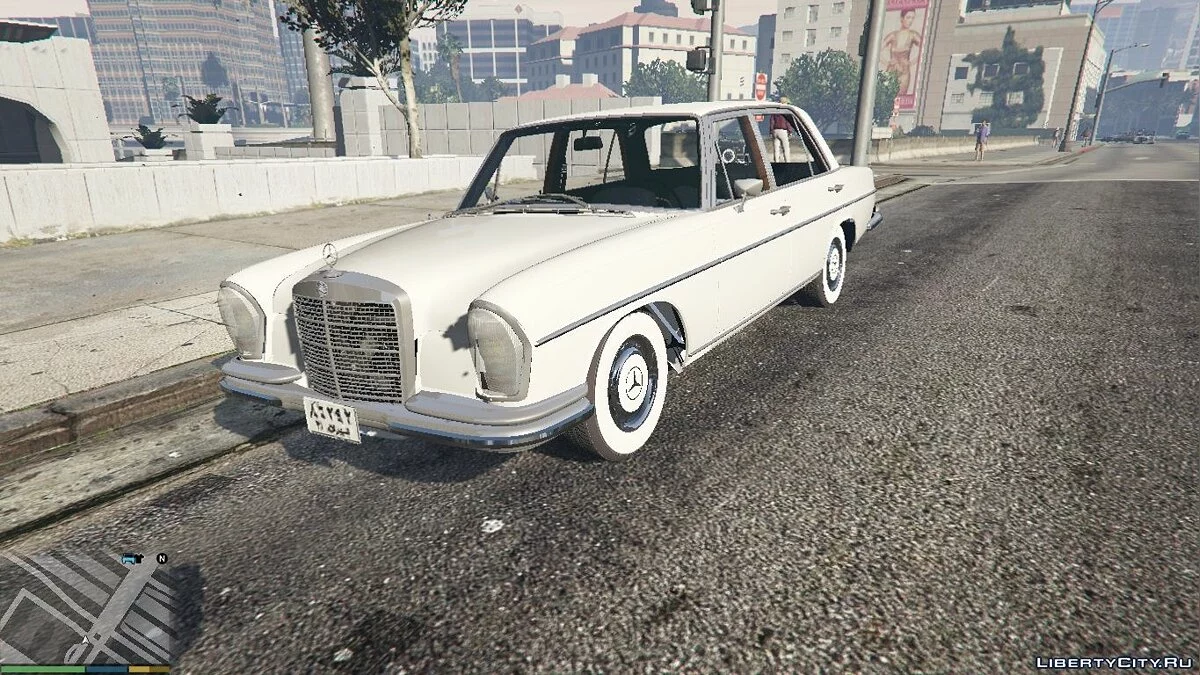 1971 Mercedes-Benz 280S W108 1.0.0 / GTA 5