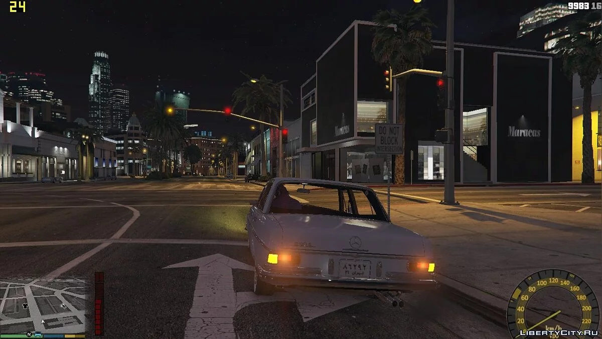 1971 Mercedes-Benz 280S W108 1.0.0 / GTA 5