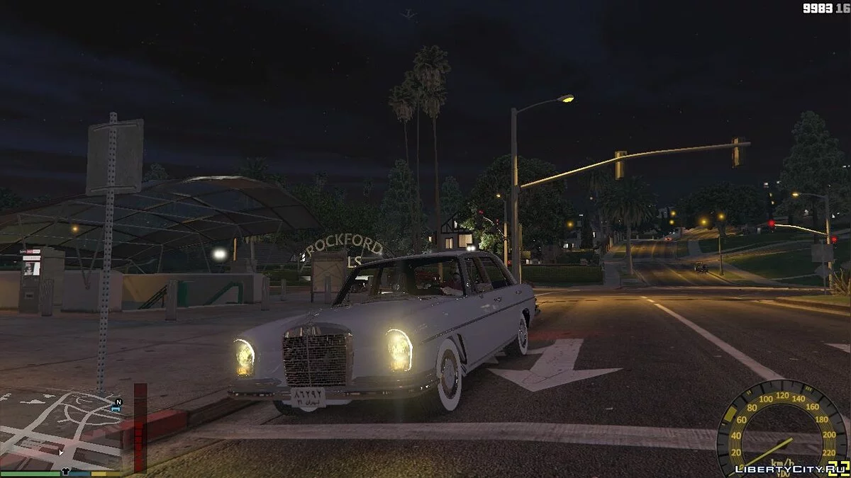 1971 Mercedes-Benz 280S W108 1.0.0 / GTA 5