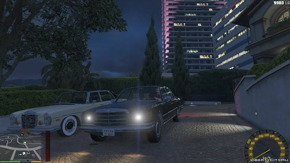 1974 Mercedes-Benz 280SE W116 1.0.0 / GTA 5