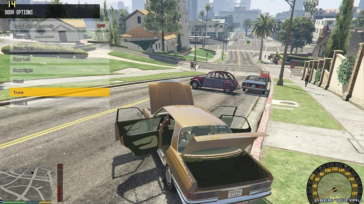1974 Mercedes-Benz 280SE W116 1.0.0 / GTA 5