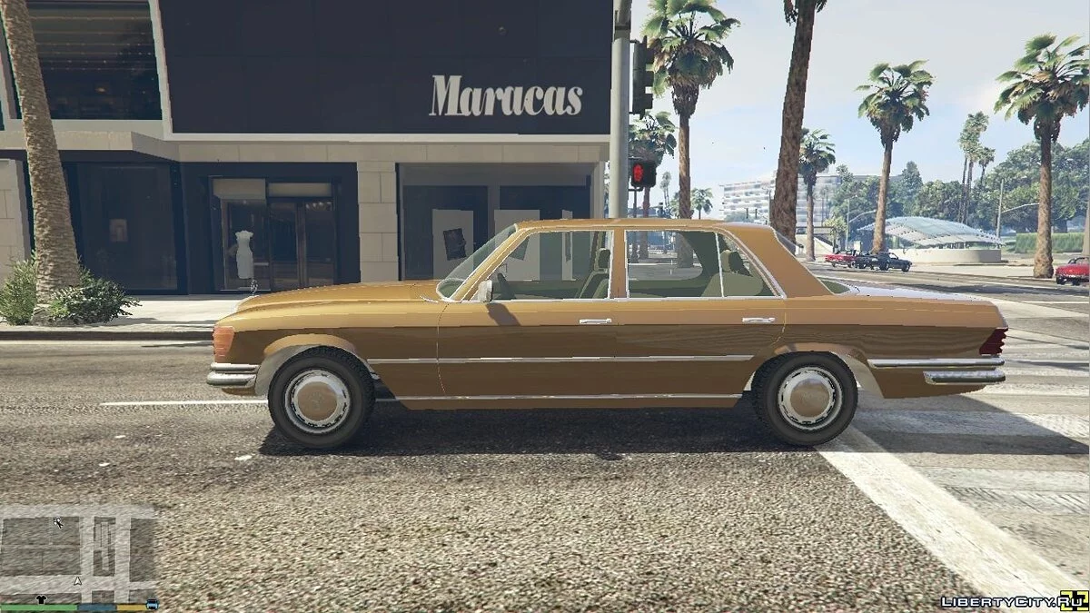 1974 Mercedes-Benz 280SE W116 1.0.0 / GTA 5