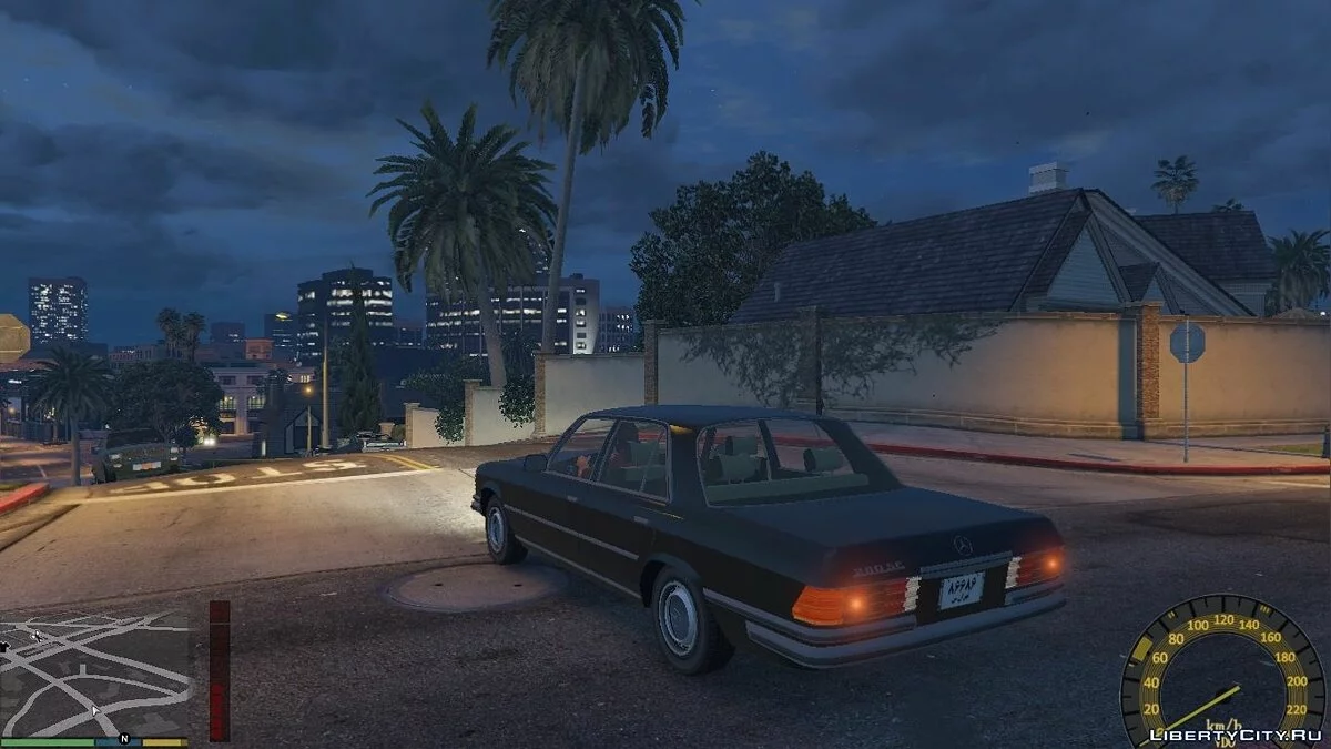 1974 Mercedes-Benz 280SE W116 [BETA] / GTA 5