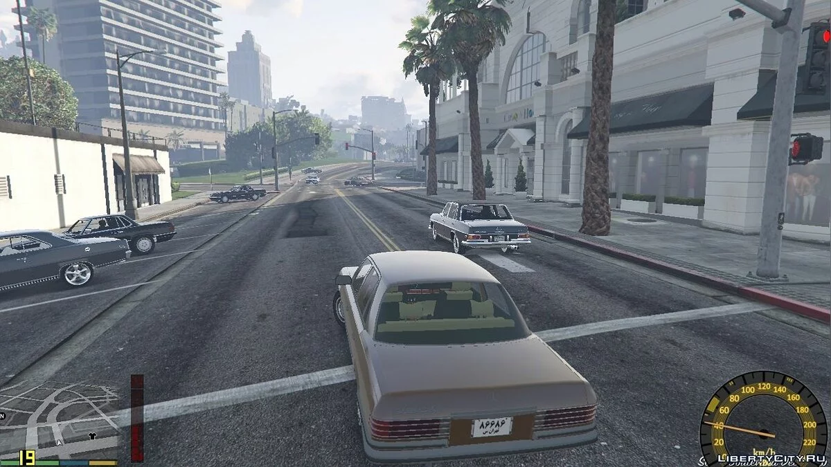 1974 Mercedes-Benz 280SE W116 [BETA] / GTA 5