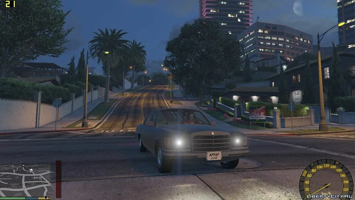 1974 Mercedes-Benz 280SE W116 [BETA] / GTA 5