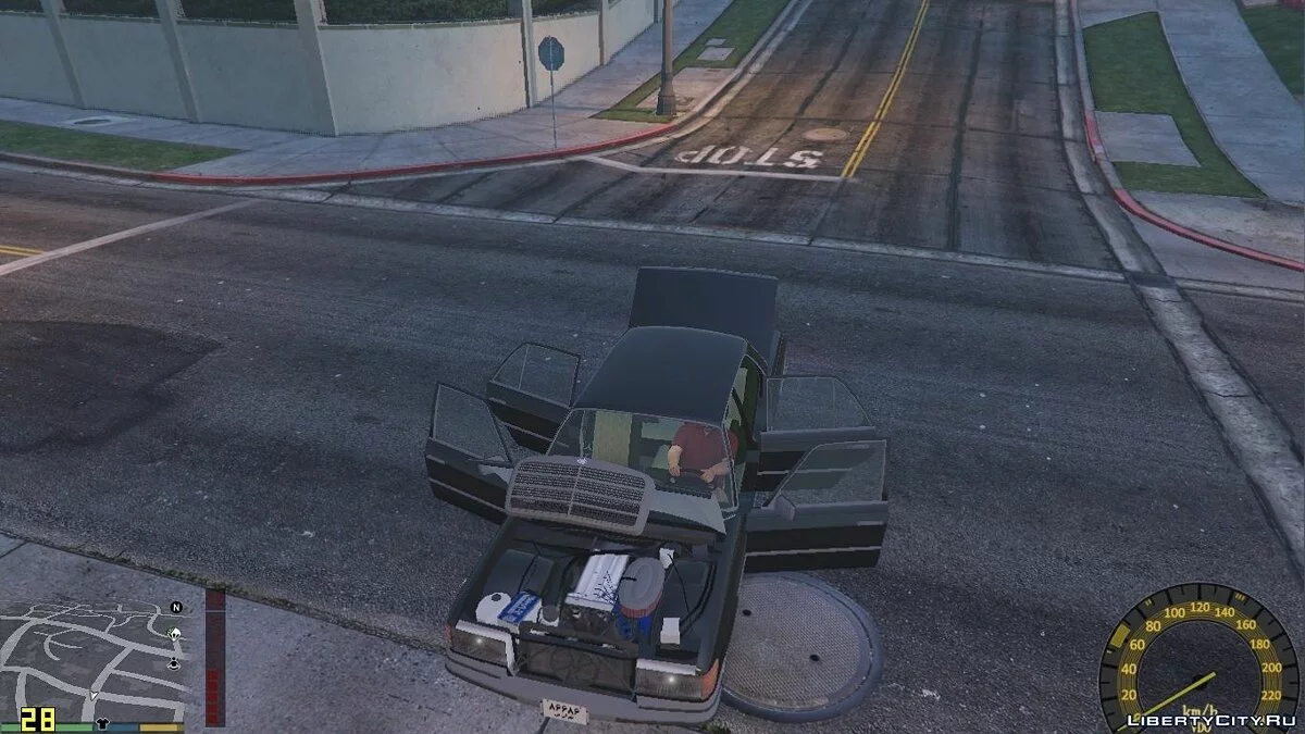 1974 Mercedes-Benz 280SE W116 [BETA] / GTA 5