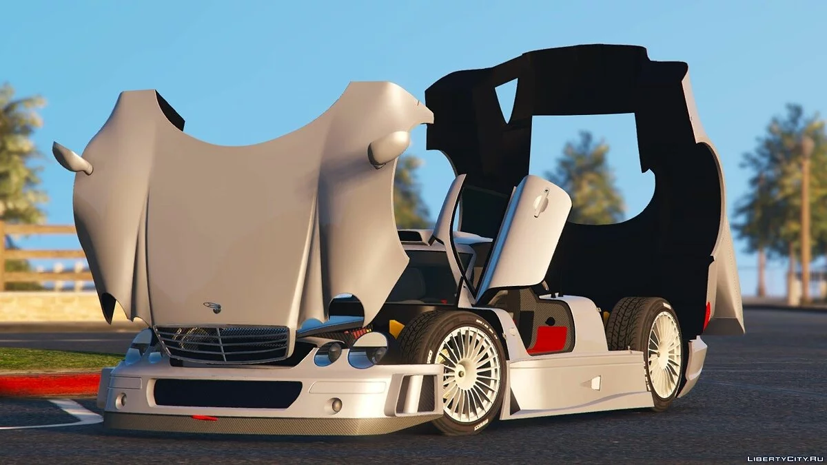 1999 AMG-Mercedes Benz CLK GTR Coupe 2.0 / GTA 5