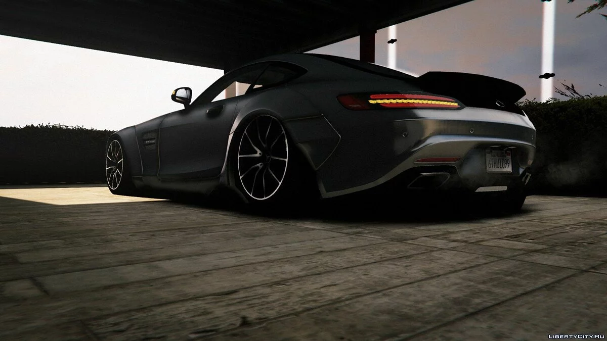 Mercedes-Benz AMG GT Prior Design 1.0 / GTA 5