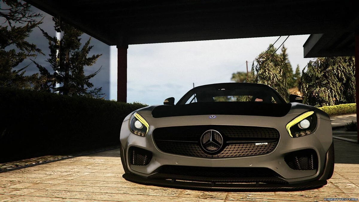 Mercedes-Benz AMG GT Prior Design 1.0 / GTA 5