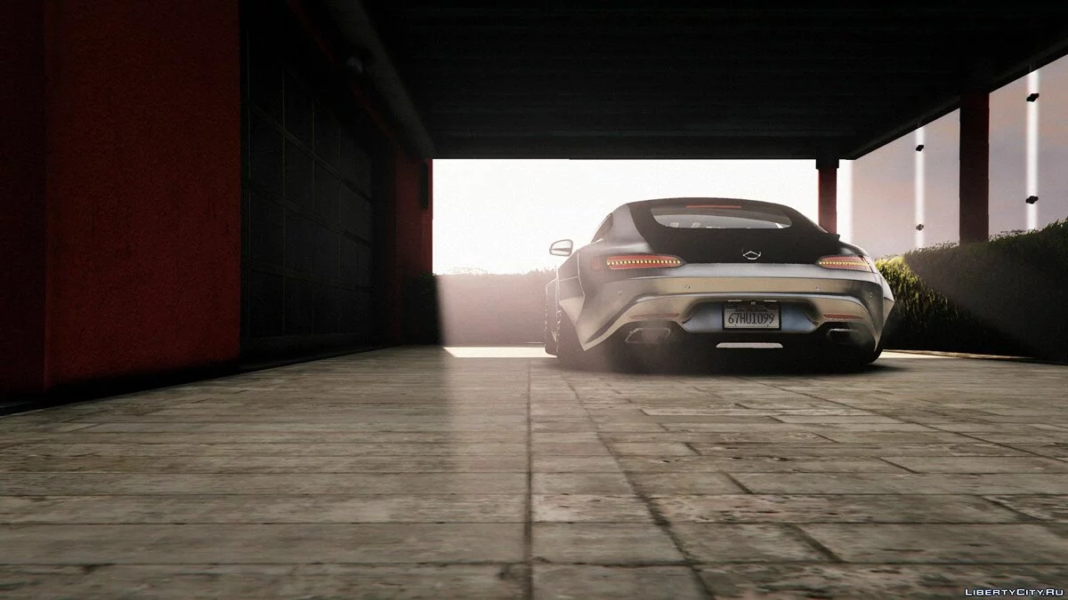 Mercedes-Benz AMG GT Prior Design 1.0 / GTA 5