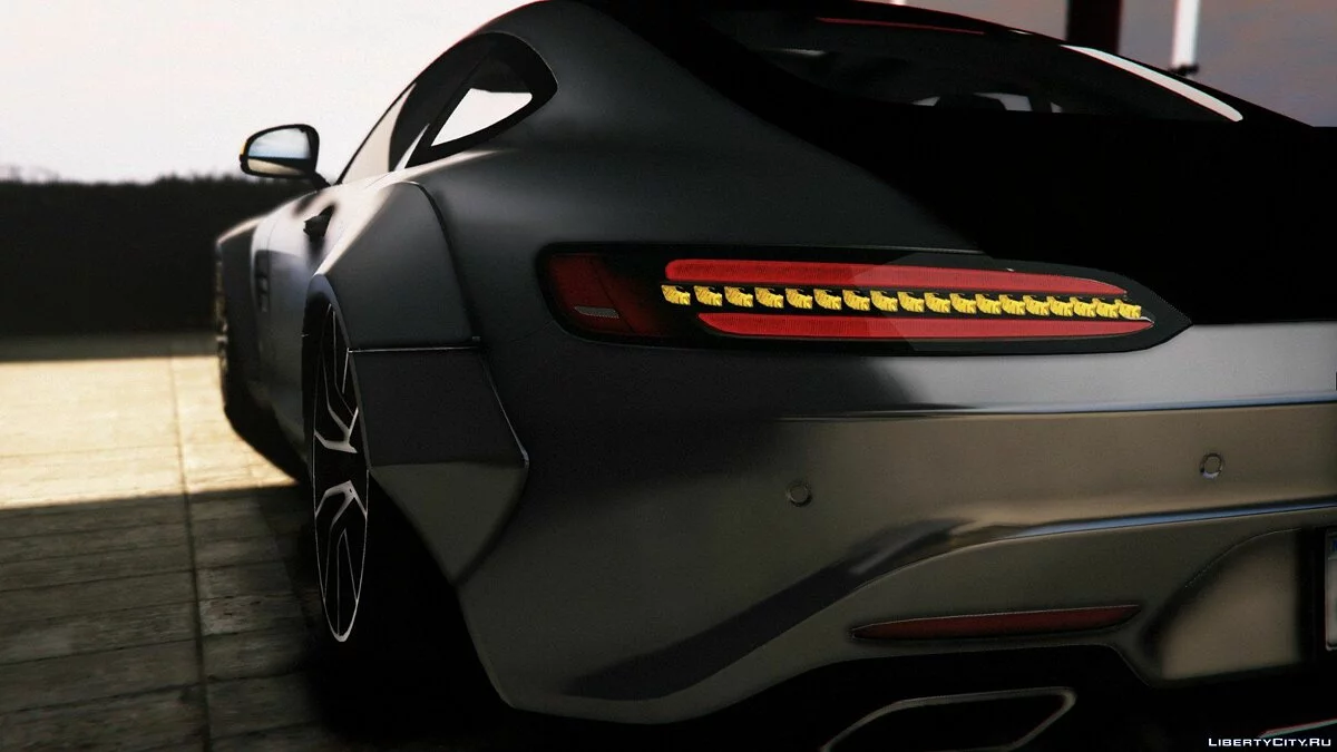 Mercedes-Benz AMG GT Prior Design 1.0 / GTA 5