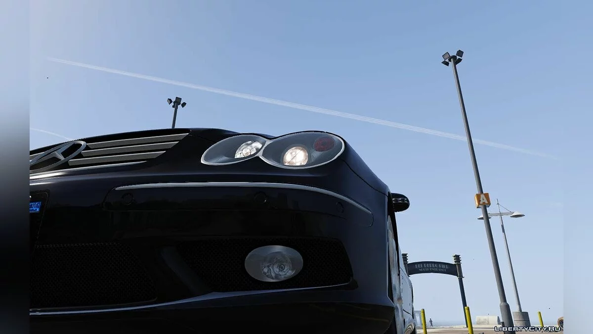 Mercedes-Benz CLK55 AMG '03 [Add-On | Wipers] 1.1 / GTA 5