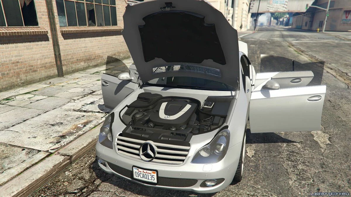 Mercedes-Benz CLS 500 (W219) [Add-On / Replace] 1.0 / GTA 5