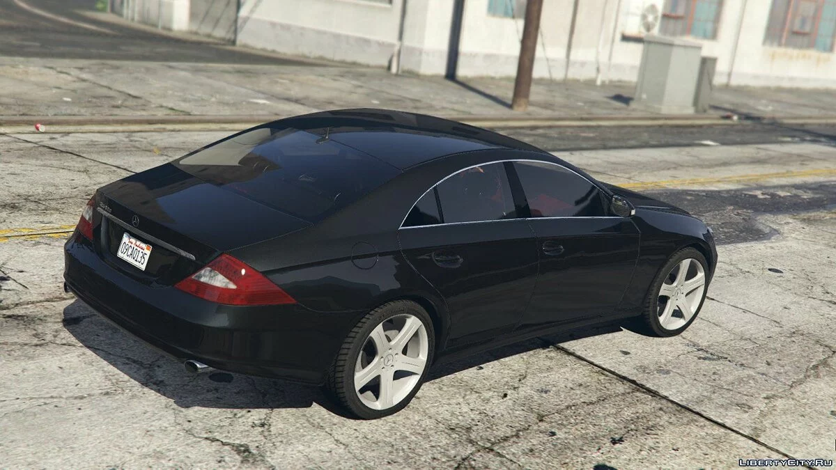 Mercedes-Benz CLS 500 (W219) [Add-On / Replace] 1.0 / GTA 5