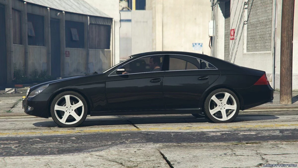 Mercedes-Benz CLS 500 (W219) [Add-On / Replace] 1.0 / GTA 5