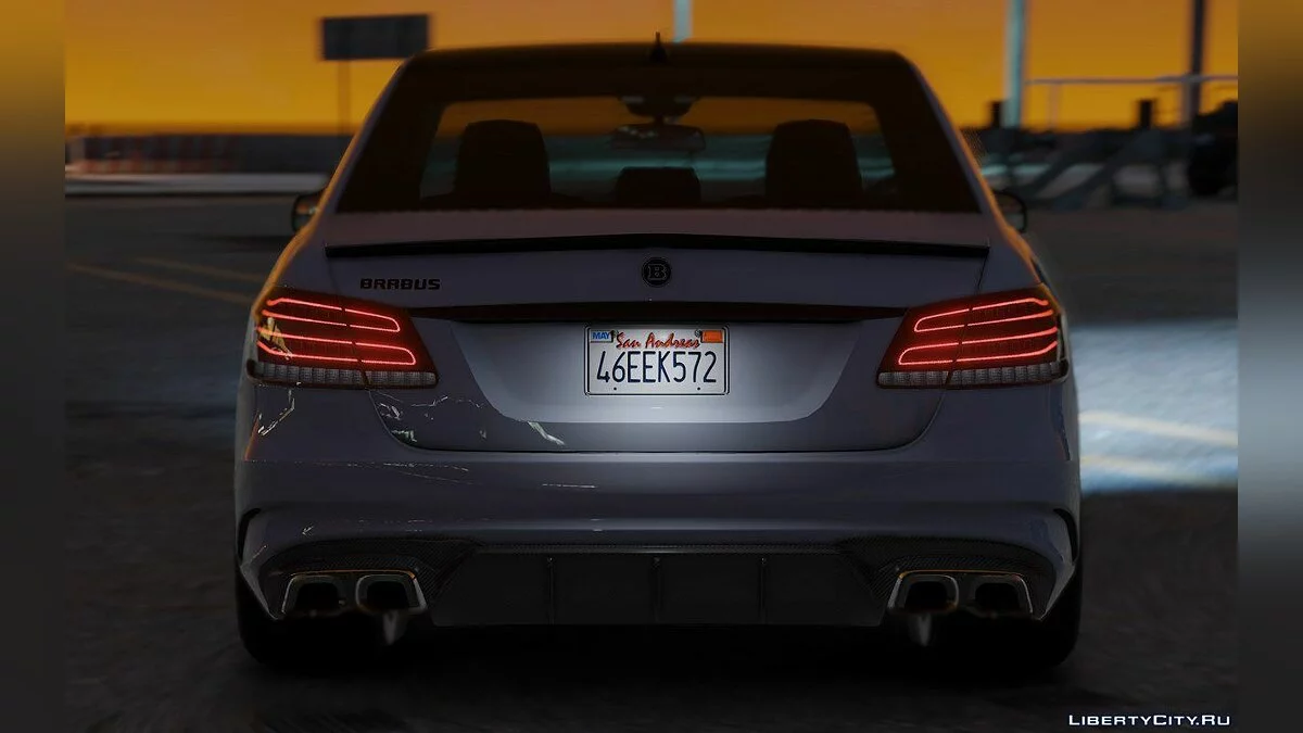 Mercedes-Benz E63 Brabus 850HP / GTA 5