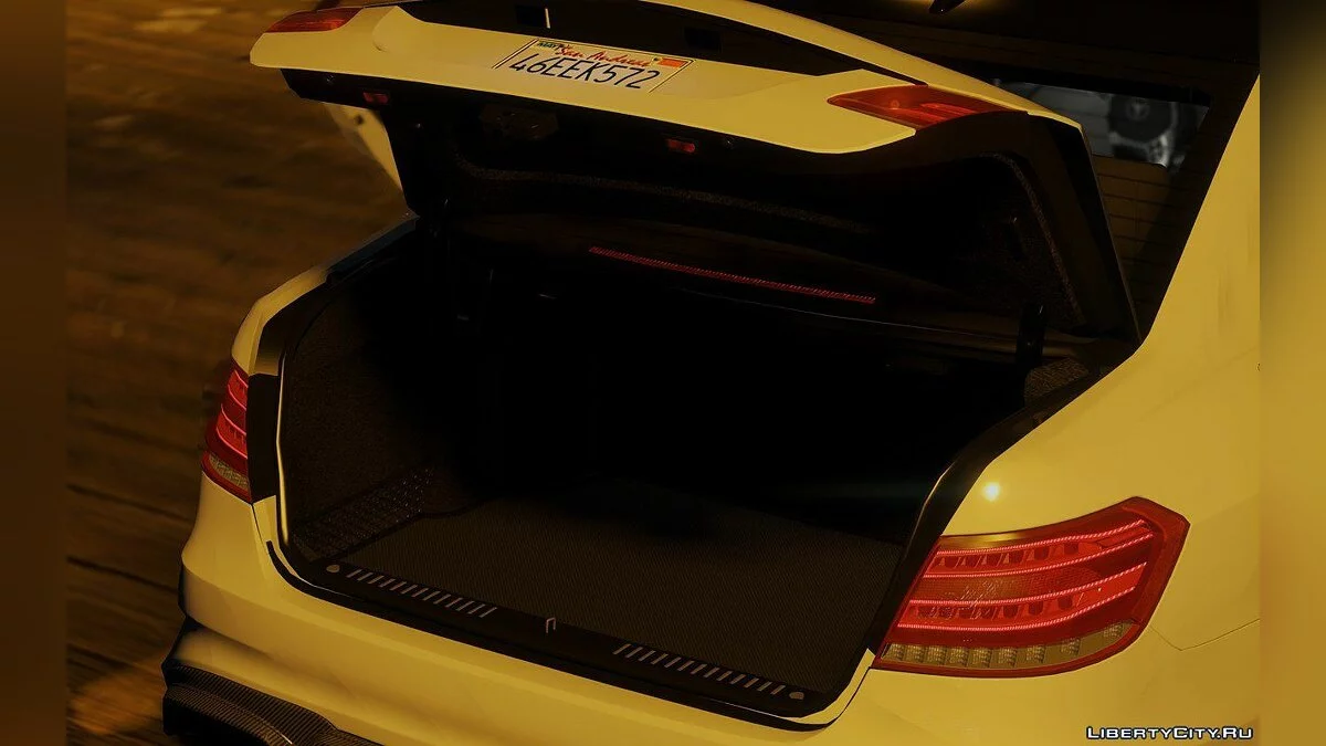 Mercedes-Benz E63 Brabus 850HP / GTA 5
