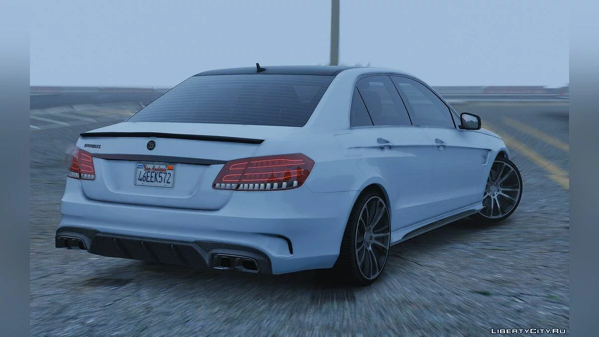 Mercedes-Benz E63 Brabus 850HP / GTA 5