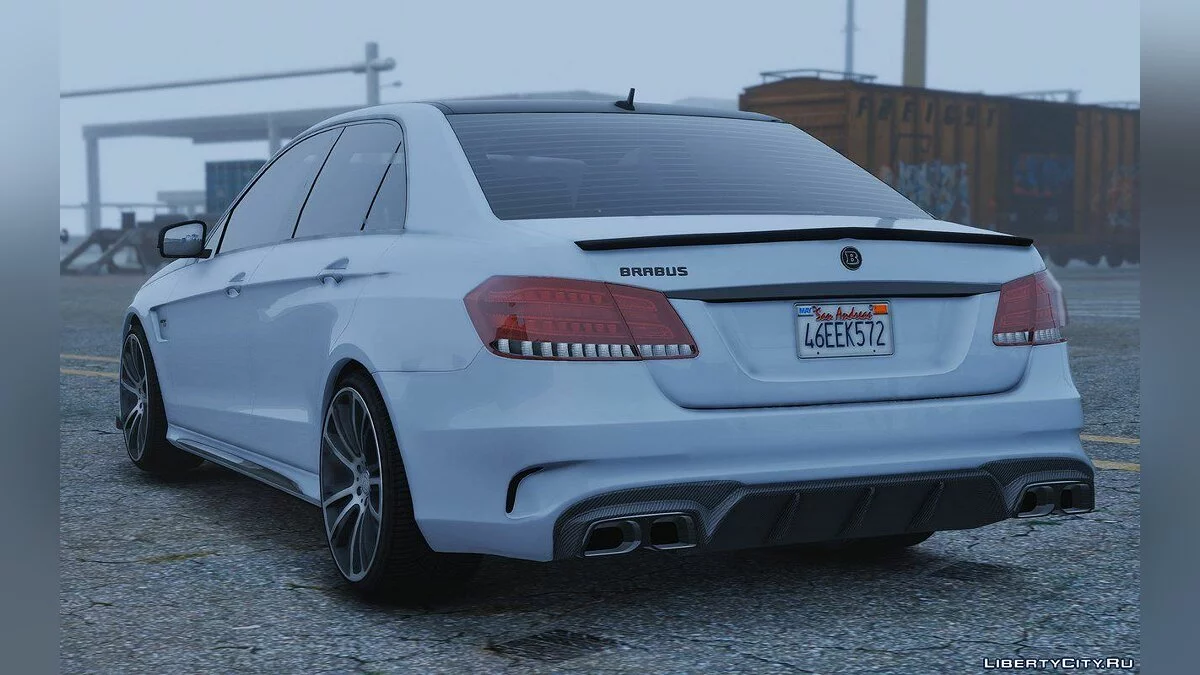 Mercedes-Benz E63 Brabus 850HP / GTA 5