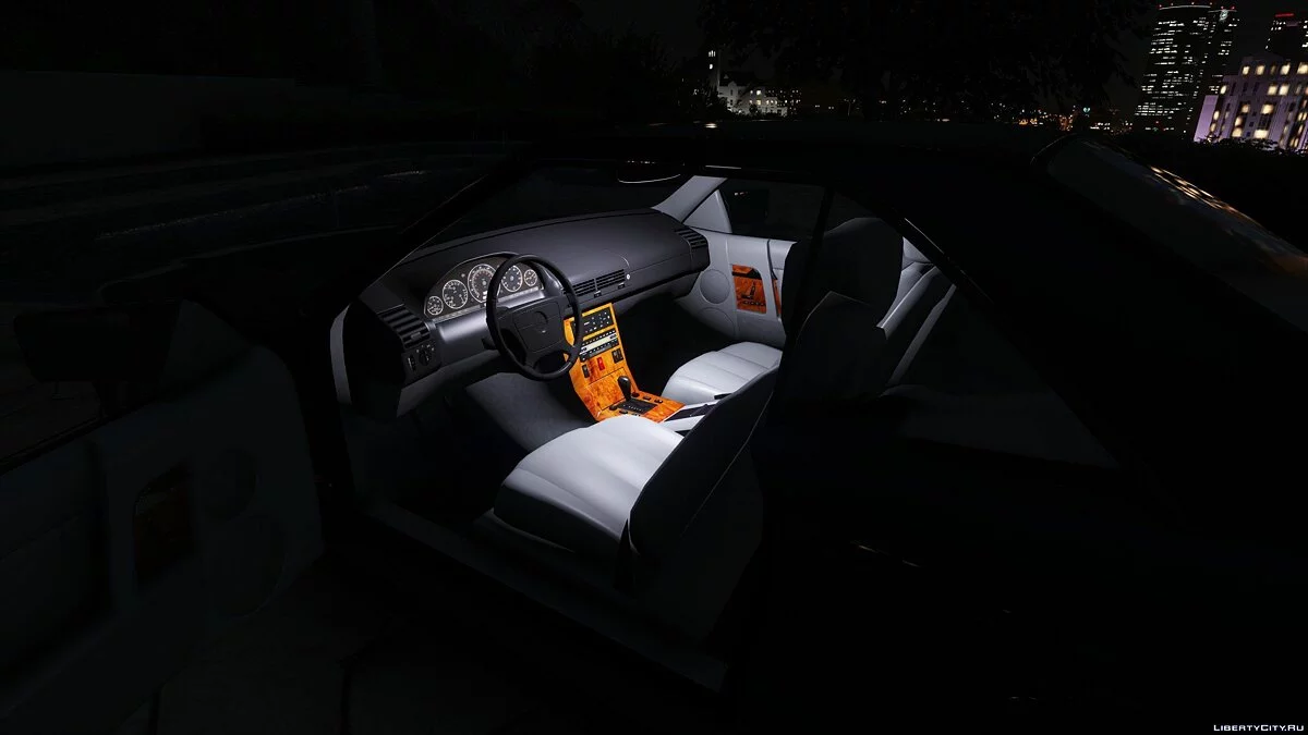 Mercedes-Benz SL500 1995 [Add-On / Replace] 1.4 / GTA 5