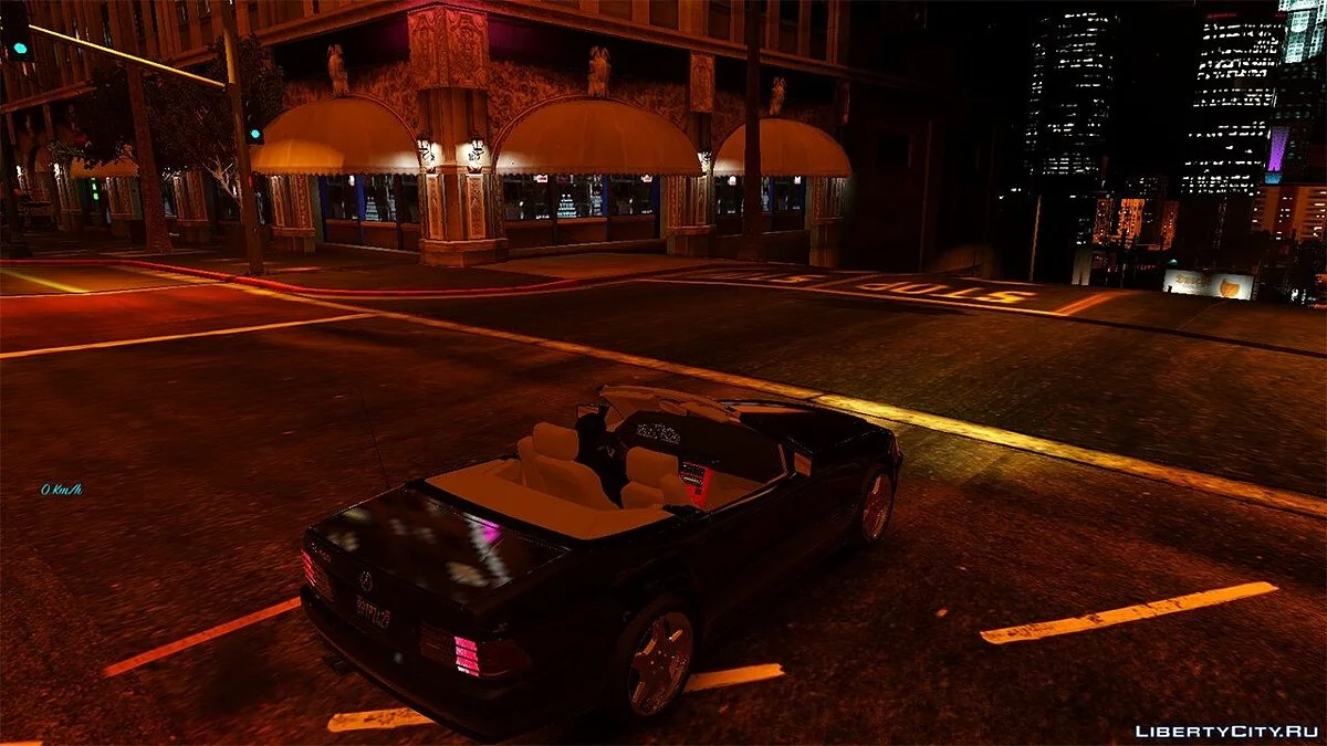 Mercedes-Benz SL500 1995 [Add-On / Replace] 1.4 / GTA 5