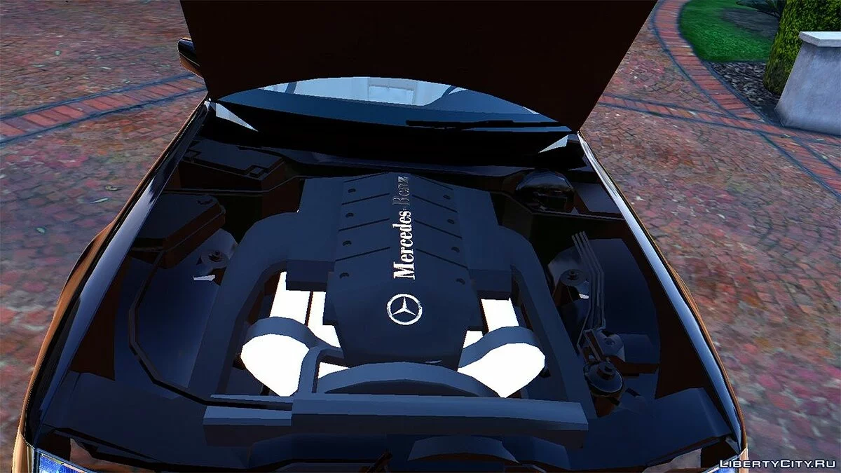 Mercedes-Benz SL500 1995 [Add-On / Replace] 1.4 / GTA 5