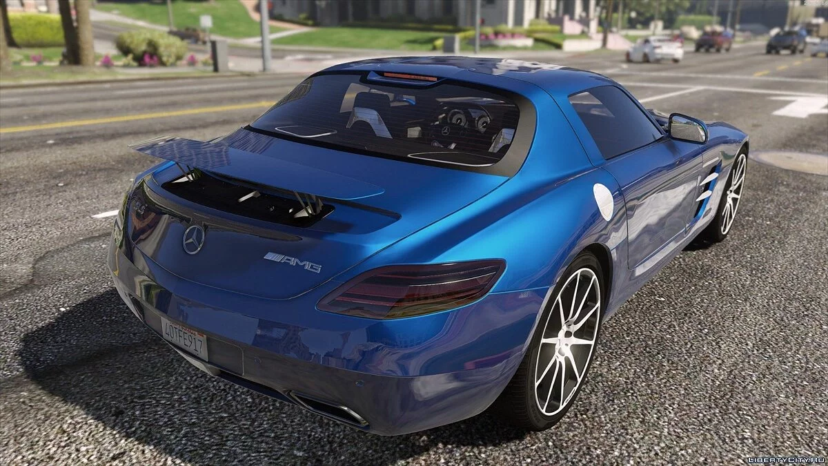 Mercedes SLS AMG | AUTOVISTA [Add-On / Replace | Template] / GTA 5