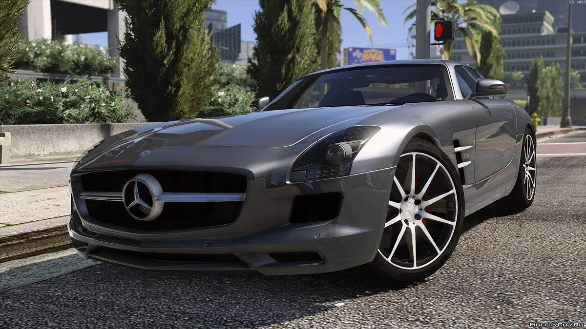 Mercedes SLS AMG | AUTOVISTA [Add-On / Replace | Template] / GTA 5