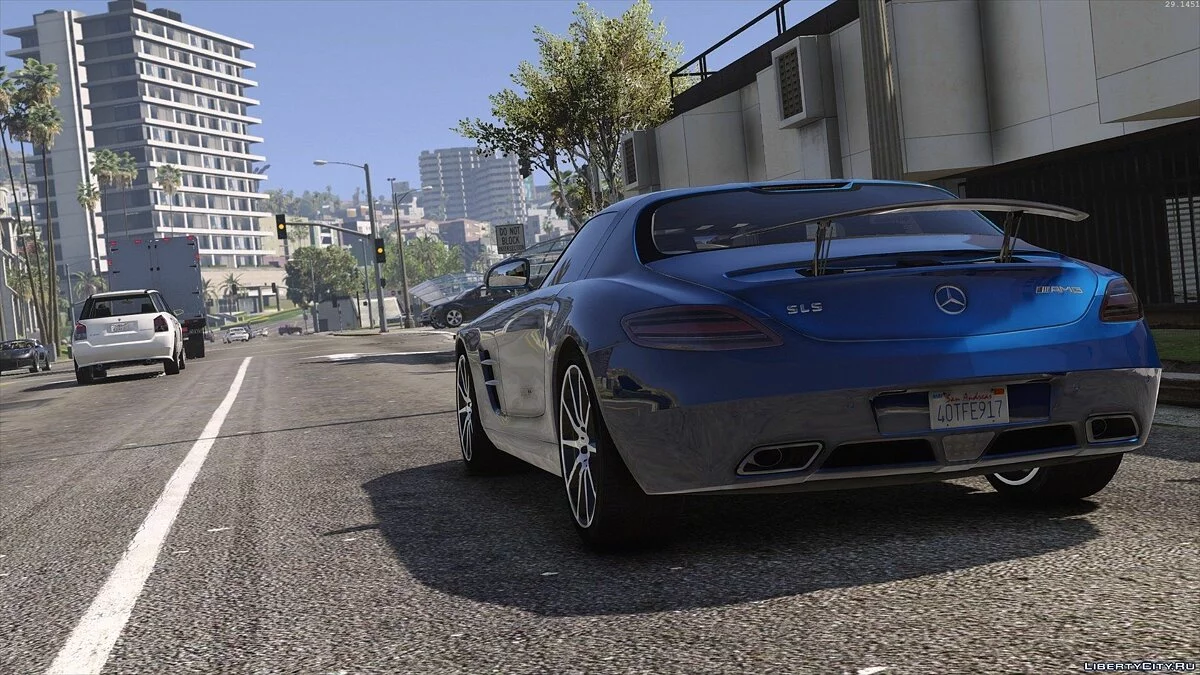 Mercedes SLS AMG | AUTOVISTA [Add-On / Replace | Template] / GTA 5