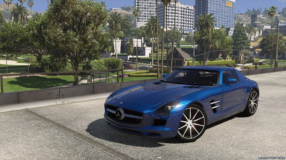 Mercedes SLS AMG | AUTOVISTA [Add-On / Replace | Template] / GTA 5