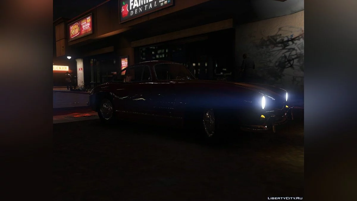 1955 Mercedes-Benz 300SL Gullwing [Tuning] 2.0 / GTA 5