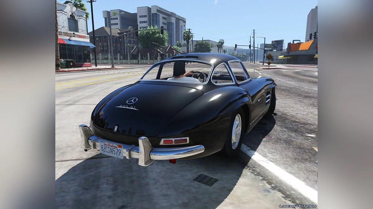 1955 Mercedes-Benz 300SL Gullwing [Tuning] 2.0 / GTA 5