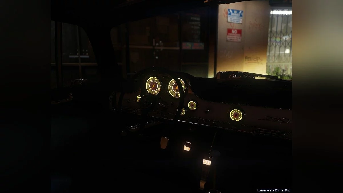 1955 Mercedes-Benz 300SL Gullwing [Tuning] 2.0 / GTA 5