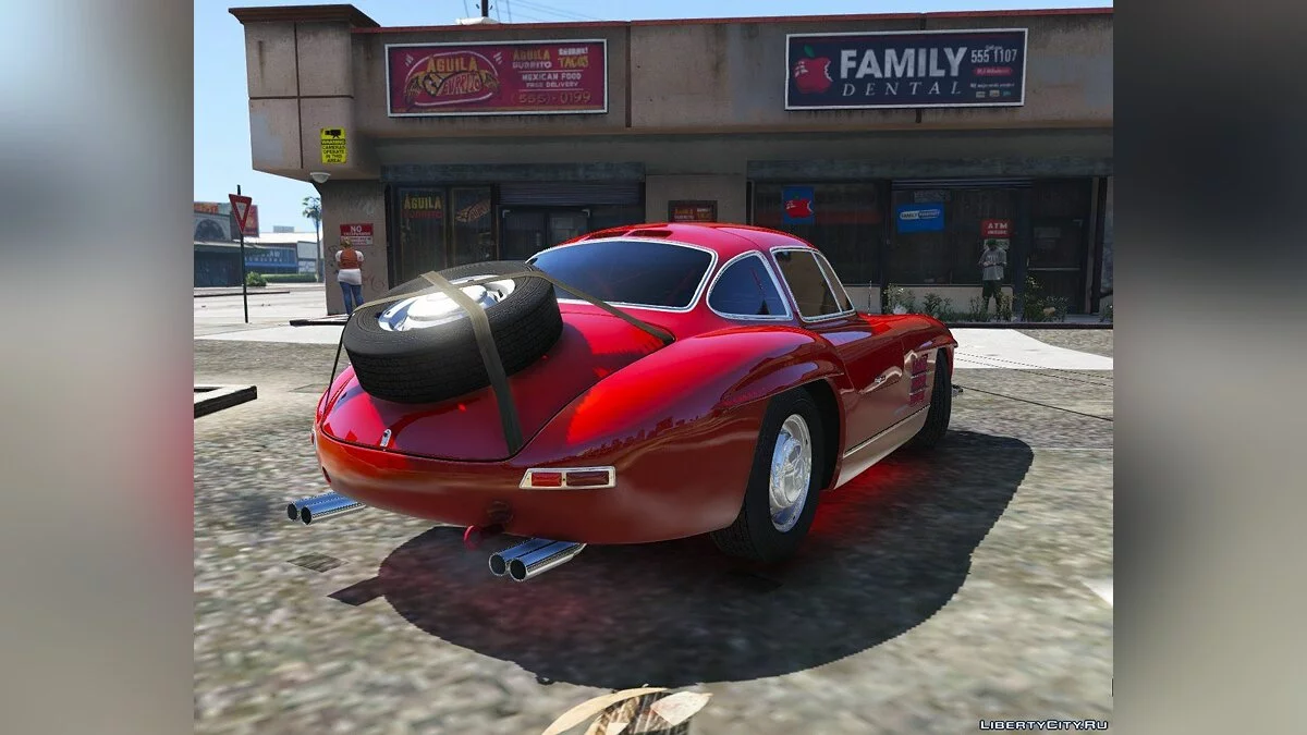 1955 Mercedes-Benz 300SL Gullwing [Tuning] 2.0 / GTA 5