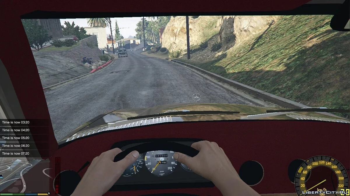 1978 Mercedes-Benz 230 W123 [Add-On / Replace] 1.0.0 / GTA 5