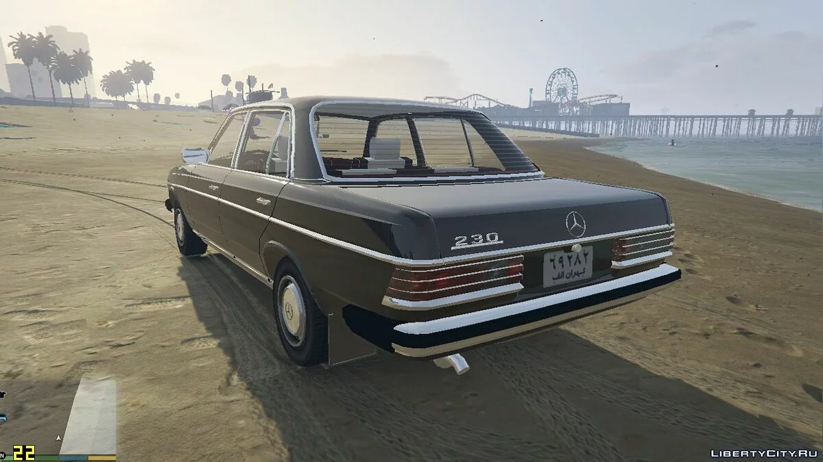 1978 Mercedes-Benz 230 W123 [Add-On / Replace] 1.0.0 / GTA 5