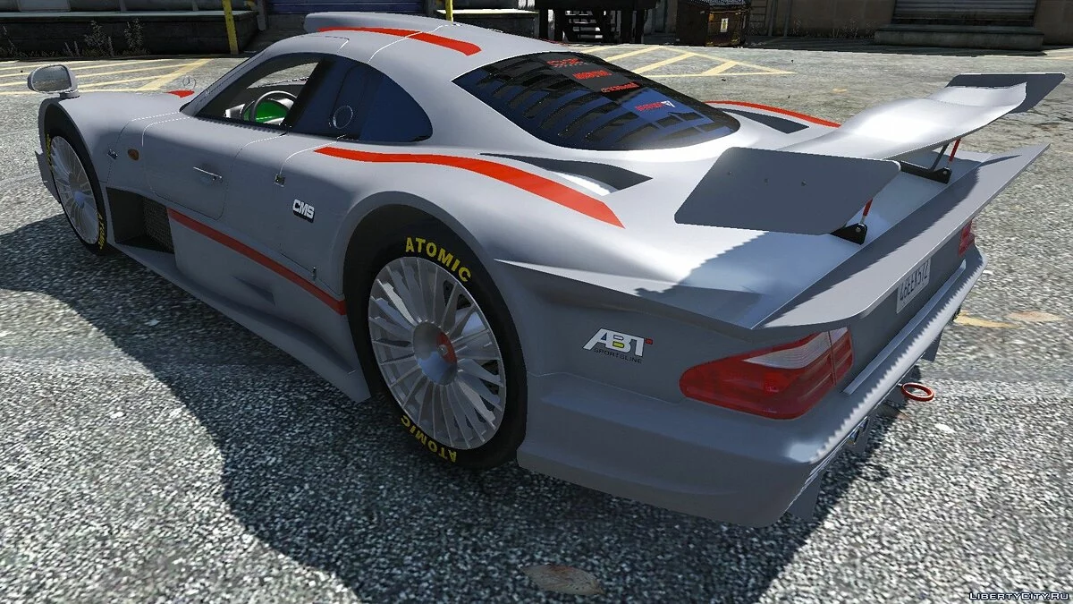 1998 Mercedes-Benz CLK-GTR 1.0 / GTA 5