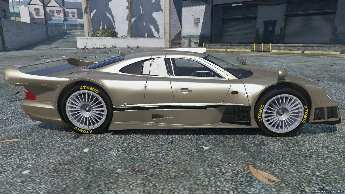 1998 Mercedes-Benz CLK-GTR 1.0 / GTA 5