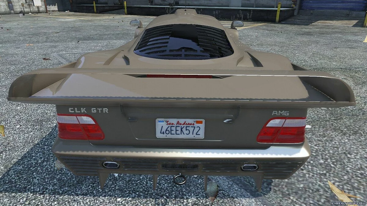 1998 Mercedes-Benz CLK-GTR 1.0 / GTA 5