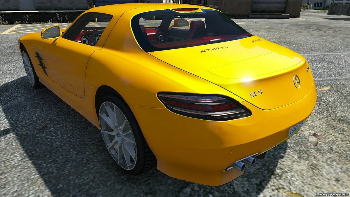 2011 Mercedes-Benz SLS AMG C197 & Electric Drive 1.0 / GTA 5