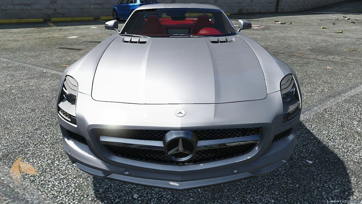 2011 Mercedes-Benz SLS AMG C197 & Electric Drive 1.0 / GTA 5
