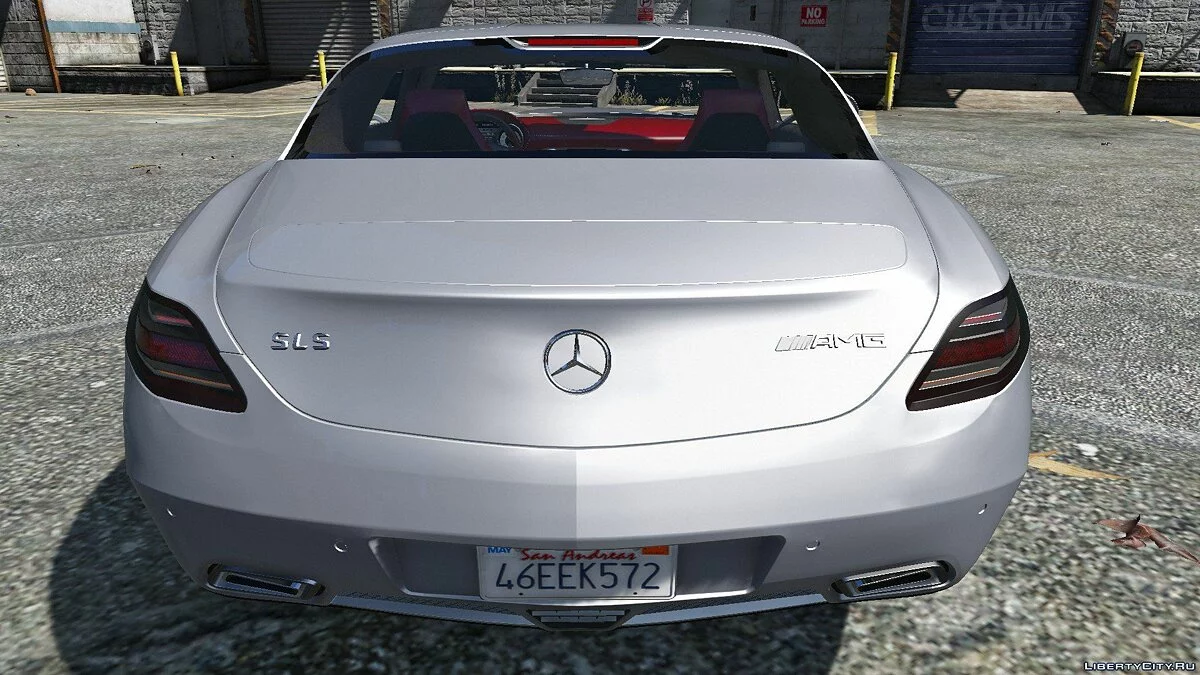 2011 Mercedes-Benz SLS AMG C197 & Electric Drive 1.0 / GTA 5
