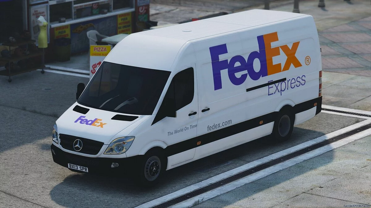 2013 Cargo Delivery Mercedes Sprinter 1.0 / GTA 5