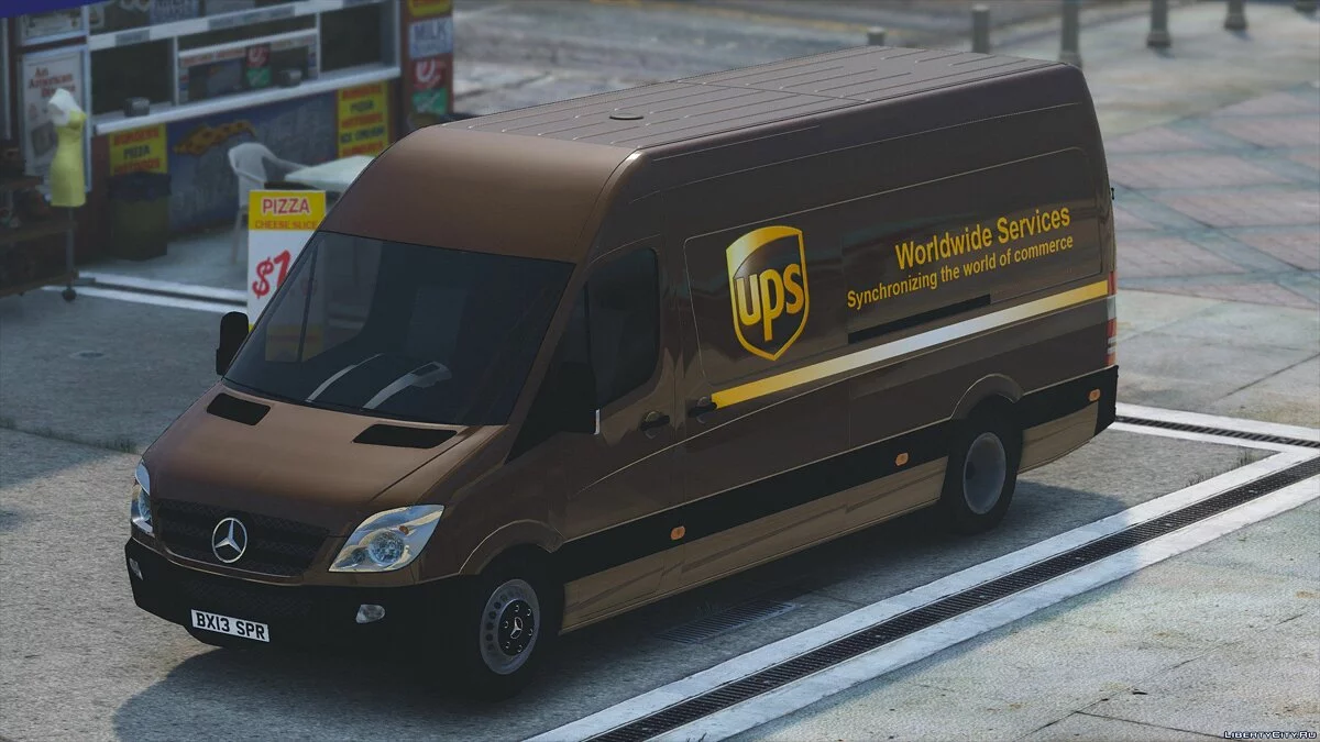 2013 Cargo Delivery Mercedes Sprinter 1.0 / GTA 5