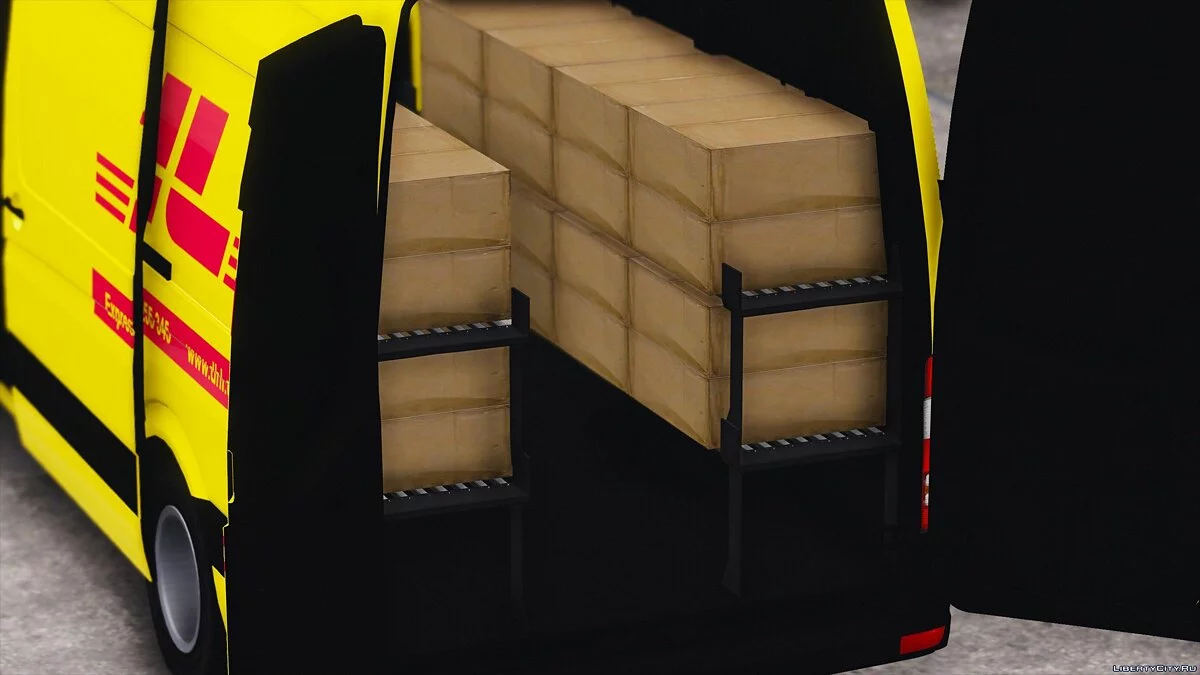 2013 Cargo Delivery Mercedes Sprinter 1.0 / GTA 5